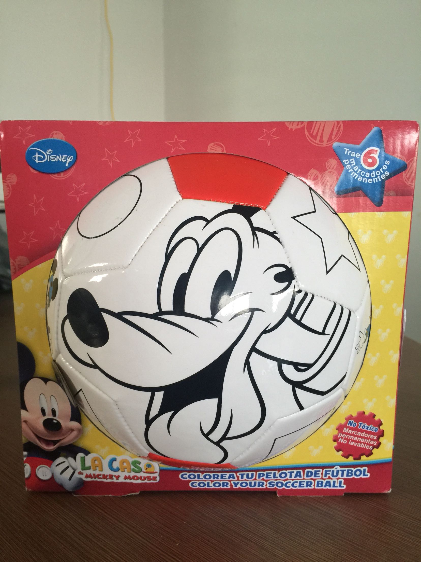 Ballon de foot - Ref 5365 Image 3