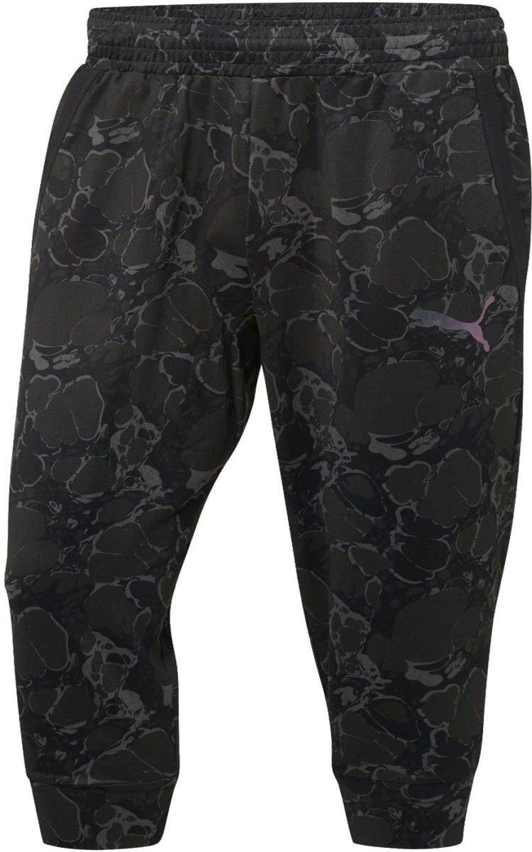 puma/彪马七分裤男休闲裤松紧腰印花美国直邮2875761