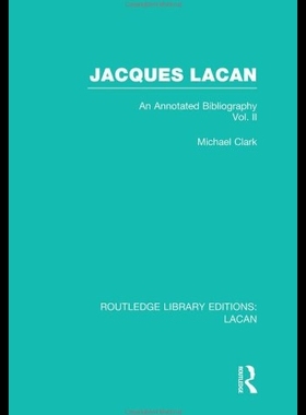 【预售】Jacques Lacan (Volume II) (Rle: Lacan)