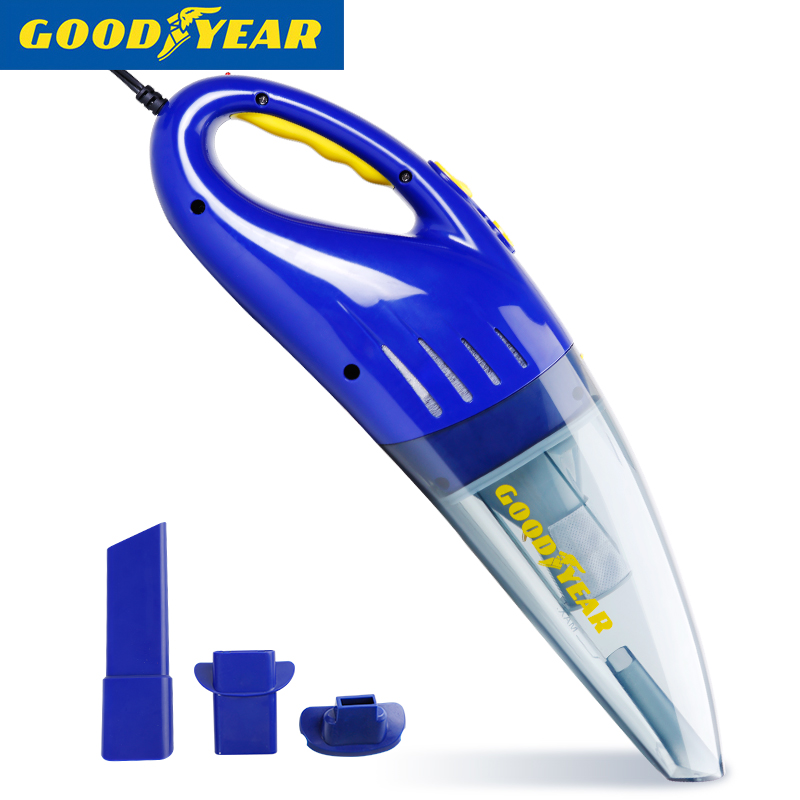 GOODYEAR¹ÌÌØÒì±ãЯÊÖ³Öʽ¸ÉʪÁ½ÓóµÔØÎü³¾Æ÷³¬Ç¿ÎüÁ¦75W´ó¹¦ÂÊ