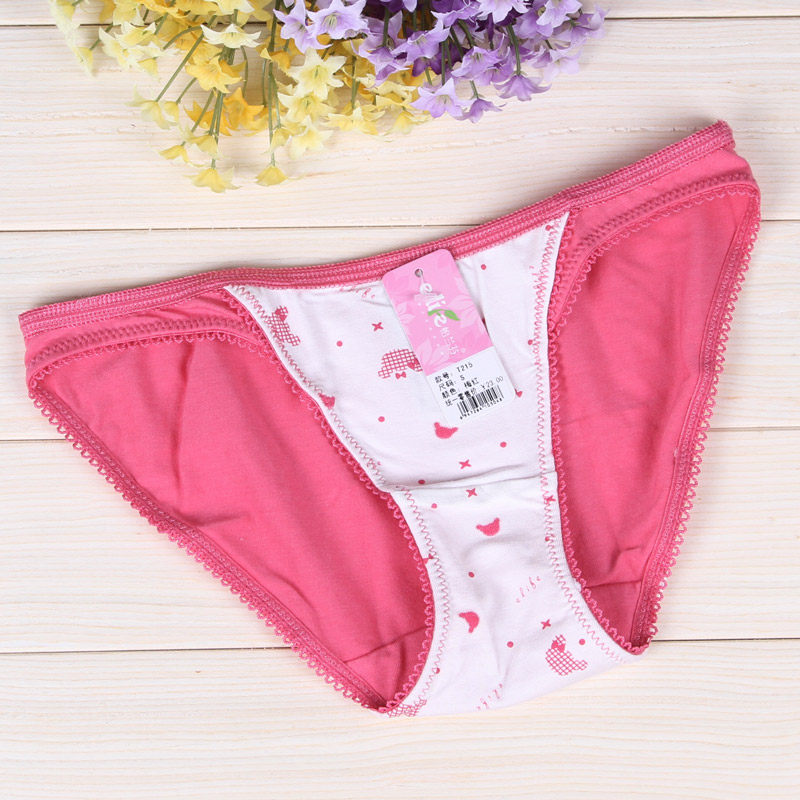 Slip jeune t215 en coton - Ref 652814 Image 1