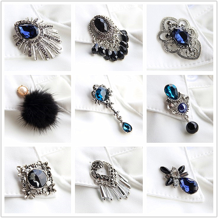Broche femme en autre - Ref 1184155 Image 1