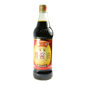 【天猫超市】珠江桥 特级醇酱油 500ml/瓶 酱油  拌面 蘸点海鲜