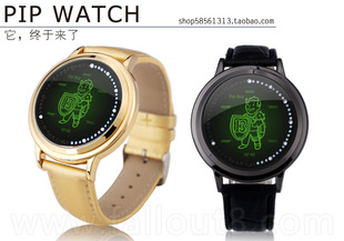 辐射周边(Fallout) *LED触屏防水手表*PIP WATCH*辐射技能定制版
