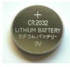 CR2032纽扣电池 3V体重称电脑主板/遥控器车辆防盗器电子