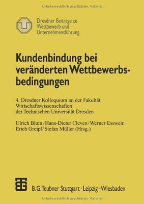 【预售】Kundenbindung Bei Veranderten Wettbewerbsbedingungen