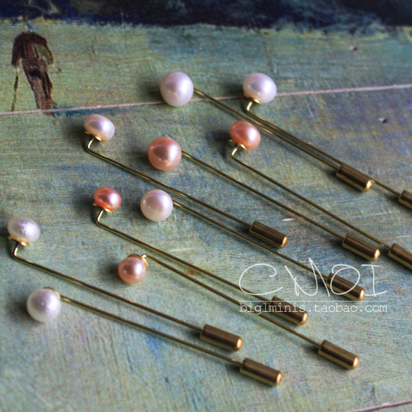 Broche en Nacre - Ref 1174601 Image 1