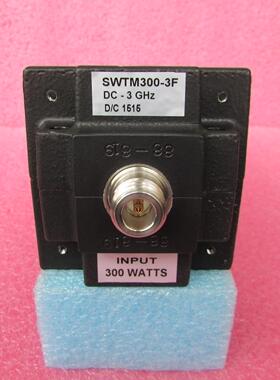 SWTM300-3F   DC-3GHz 300W N型 RF 高频微波大功率同轴负载