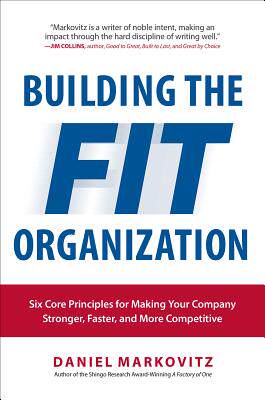 【预售】Building the Fit Organization: Six C...