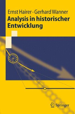 【预订】Analysis in Historischer Entwicklung