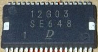 SE648 DENSO 电装汽车电脑板芯片可以直拍