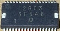 SE648 DENSO 电装汽车电脑板芯片可以直拍