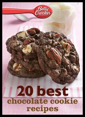【预售】Betty Crocker 20 Best Chocolate Cookie Recipes