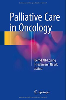 【预订】Palliative Care in Oncology