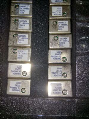 长方形直插晶振高精度温补