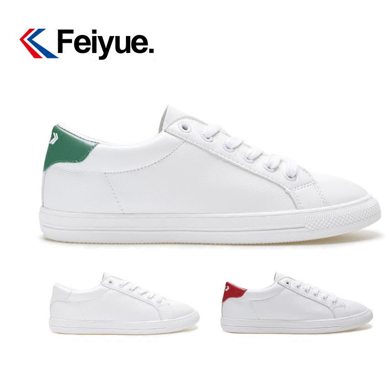 feiyue/ leap Women's Shoes Autumn and winter 2019 new pattern Korean Edition Trendy shoes Casual shoes White shoes skate shoes Microfiber skinin the Women's Shoes, Canvas shoes  category - from Buy2taobao.com to provide professional Taobao agent buy service