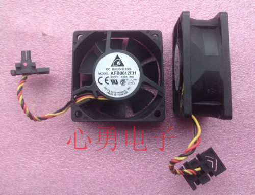 原装正品服务器散热风扇 AFB0612EH DC12V 0.48A 6025 6CM