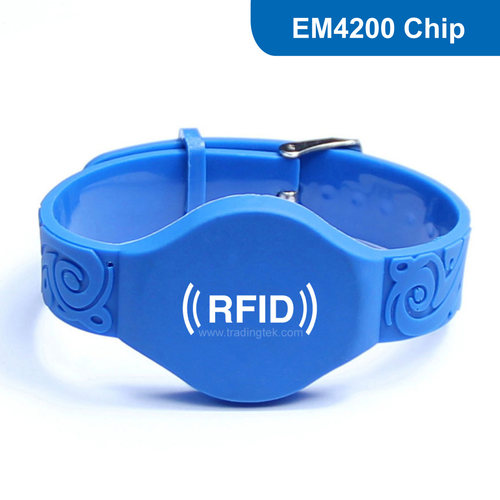 ID手腕卡 RFID手腕带 ID手表卡ID桑拿手牌 游泳手牌 EM4200芯片
