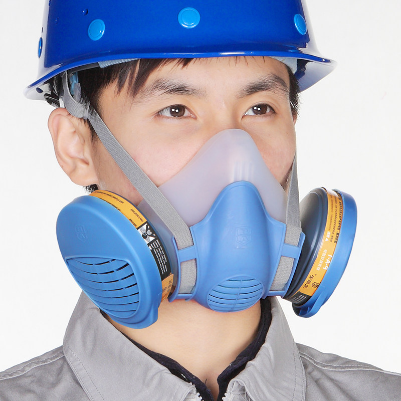 Ann Dent Protective masks Spray paint Dedicated Activated carbon Antivirus Mask dustproof Pesticide Chemical industry Gas face shieldin the Home Daily , Protective Equipment , Masks  category - from Buy2taobao.com to provide professional Taobao agent buy service