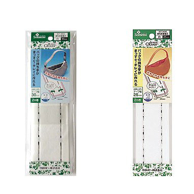 日本clover可乐工具 包包提手接着芯  轨道衬 57-355/354