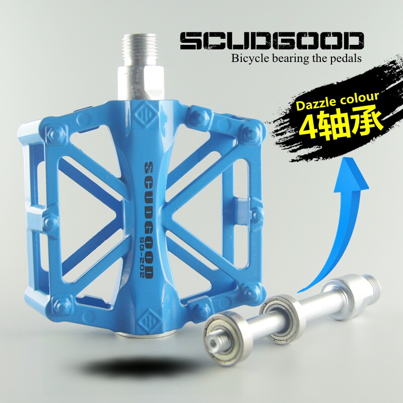 Riding Mountain Bike General type bearing Foot pedal aluminium alloy Pedal Ultralight non-slip Footin the Bike/Riding equipment/Parts and Accessories , Bicycle Parts/Fitting , Foot/Bearings/Ball  category - from Buy2taobao.com to provide professional Taobao agent buy service