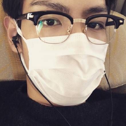 bigbang崔胜贤崔胜铉同款眼镜