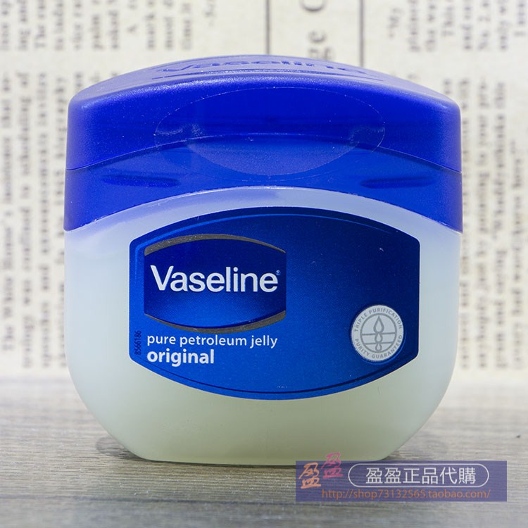香港代购 美国进口Vaseline凡士林特效润肤膏润肤霜50ml 100%
