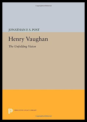 【预售】Henry Vaughan: The Unfolding Vision