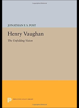 【预售】Henry Vaughan: The Unfolding Vision