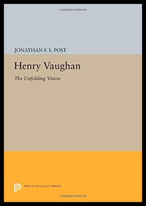 【预售】Henry Vaughan: The Unfolding Vision