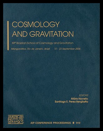 【预售】Cosmology and Gravitation: XIIth Brazilian School