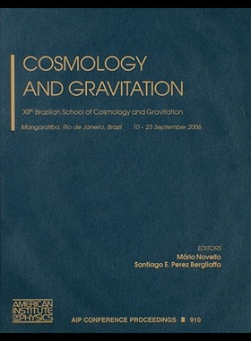 【预售】Cosmology and Gravitation: XIIth Brazilian School