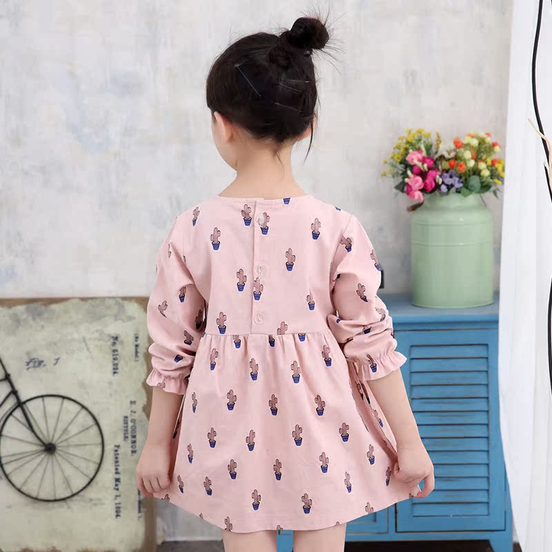 Robe enfant en lin - Ref 2047629 Image 5