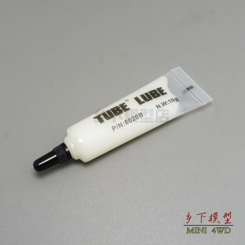 自制 迷你四驱车润滑脂 塑料齿轮润滑油 轨道车润滑油