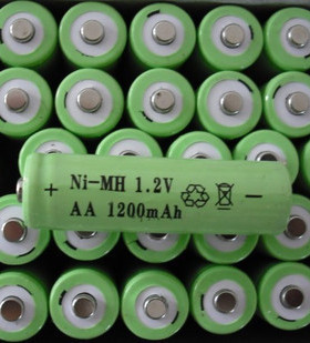 太阳能灯具专用充电电池1200MA镍氢充电电池 五/七号NI-MH