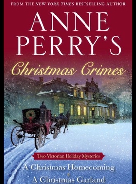 【预售】Anne Perry's Christmas Crimes: Two Victorian Holi