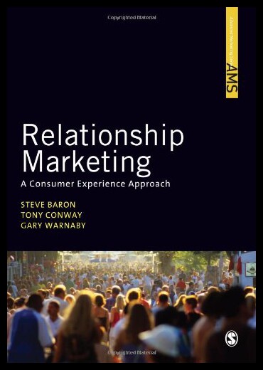 【预售】Relationship Marketing: A Consumer Experience App