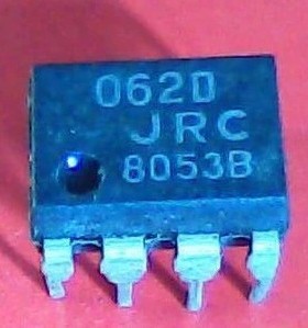 NJM062D JRC062 DIP-8 输入低功耗运算放大器 质量保证