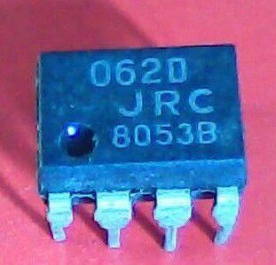 NJM062D JRC062 DIP-8 输入低功耗运算放大器 质量保证