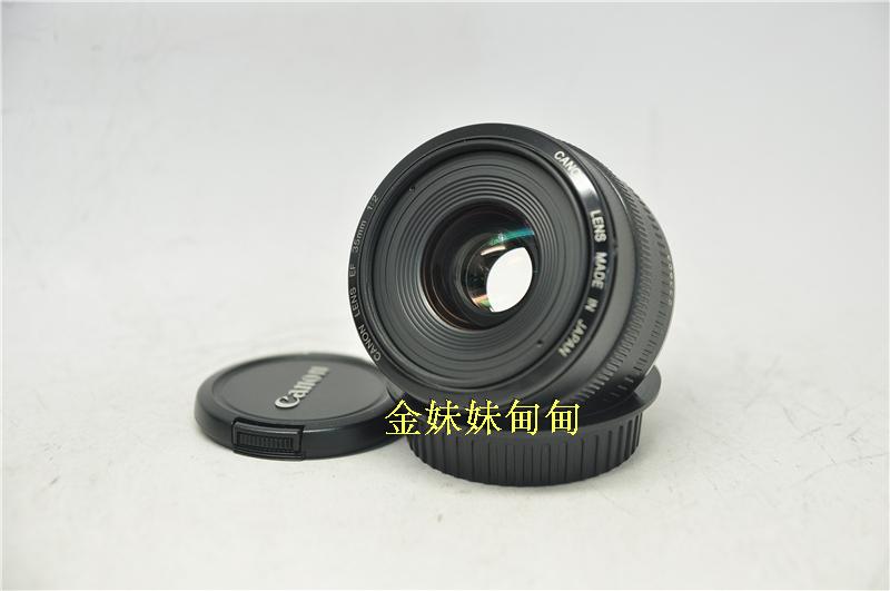 93新佳能口 canon lens ef 35mm1:2 定焦全画幅广角镜头