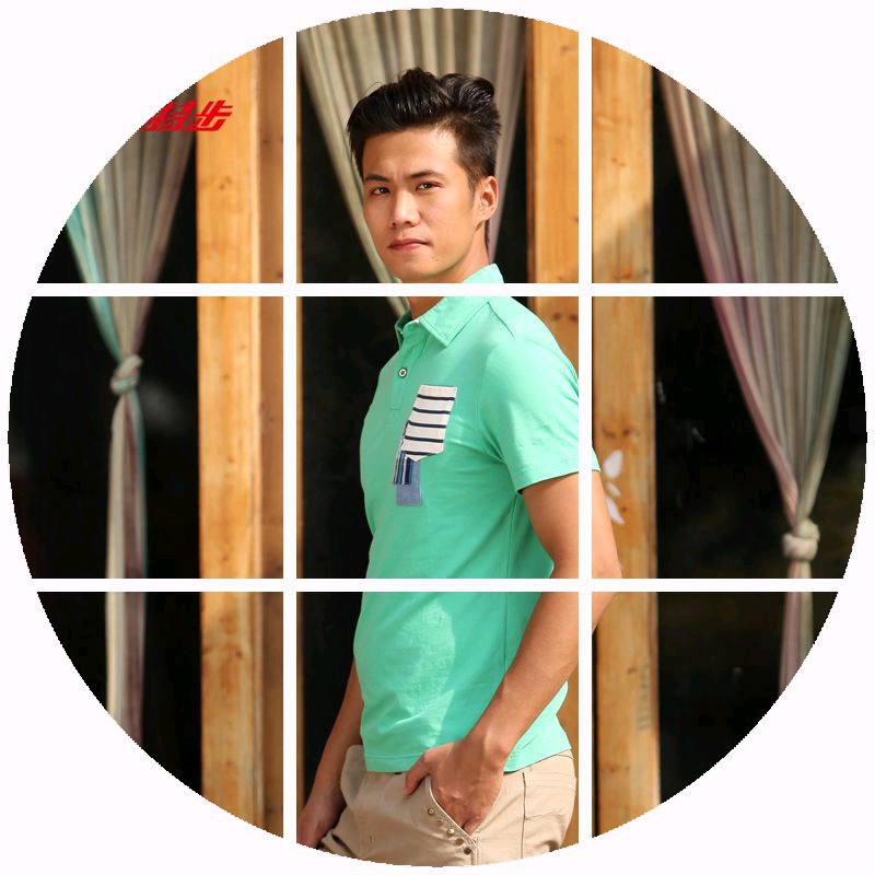 Polo sport homme XTEP en autre - Ref 561440 Image 1