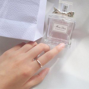 简约钛钢戒指指环