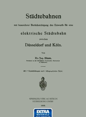 【预订】Stadtebahnen Mit Besonderer Berucksi...