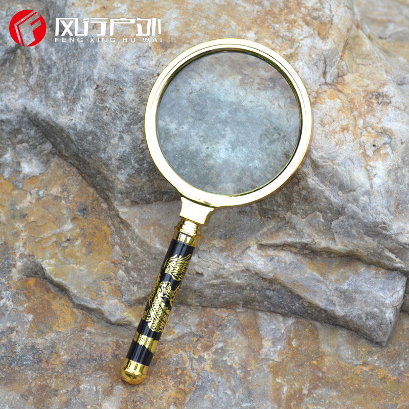 80mm放大鏡龍紋手柄老人閱讀維修高清高倍5-10倍珠寶正品包郵在類目 電子詞典/電紙書/文化用品, 繪圖測量用品, 放大鏡中 - 來自Buy2taobao.com提供專業的淘寶代購服務