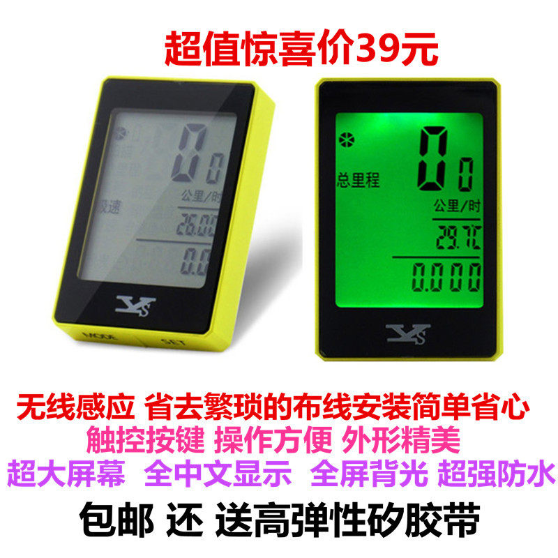 Tableau de bord vélo - Ref 2428697 Image 1