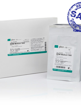 invitrogen31800-022gibco RPMI 1640培养基(粉状) 10×1L