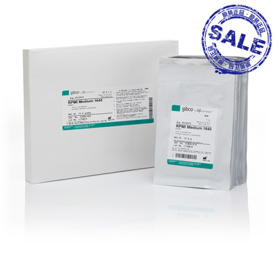 invitrogen31800-022gibco RPMI 1640培养基(粉状) 10×1L