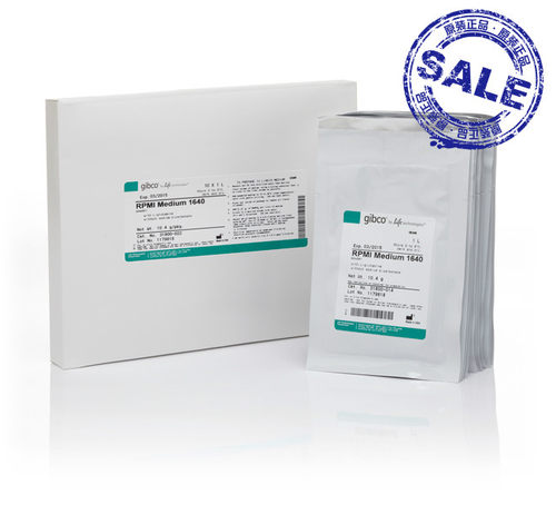 invitrogen31800-022gibco RPMI 1640培养基(粉状) 10×1L