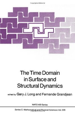 【预订】The Time Domain in Surface and Struc...
