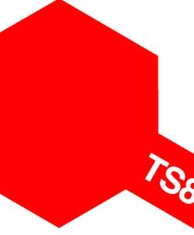 TAMIYA/田宫 85008 TS-8 意大利红色 10mlL自动喷漆